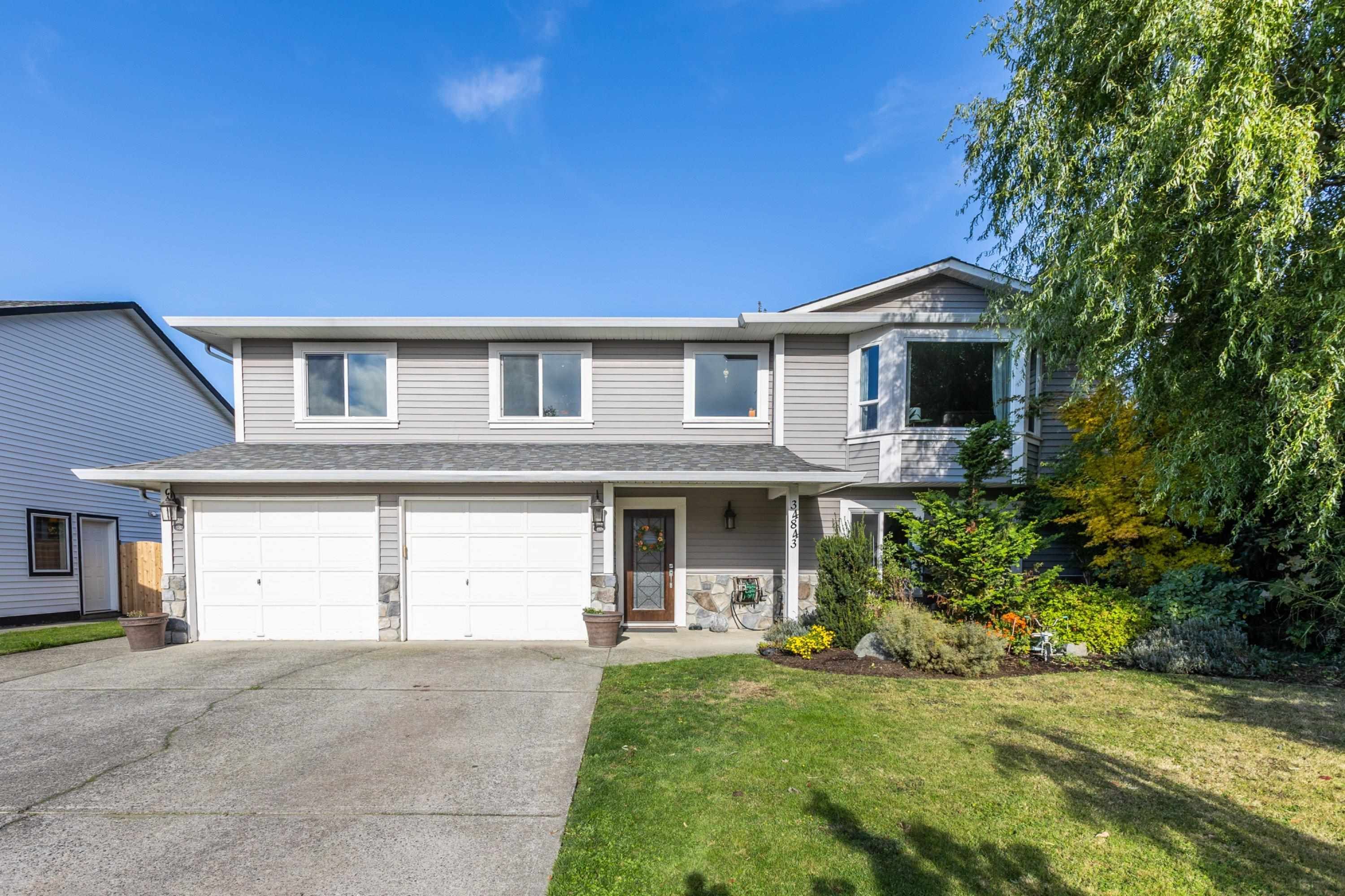 I have sold a property at 34843 CHANTRELL PL in Abbotsford
